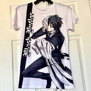 Black butler t-shirt